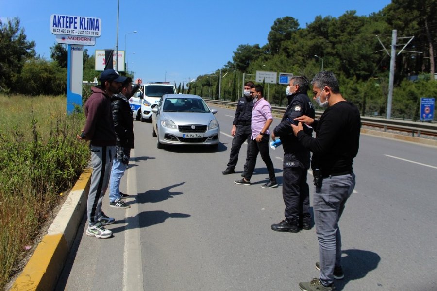 İki Haftada 6bin TL Ceza İtiraf Getirdi