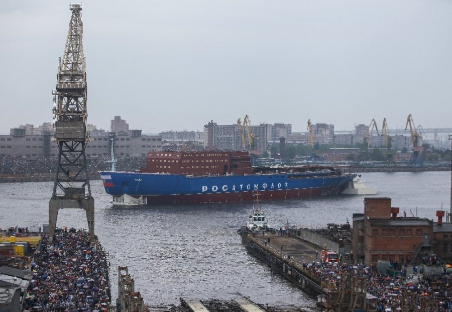 Rosatom, Dünyanın En Büyük Nükleer Buzkıranını İnşa Etmeye Hazırlanıyor