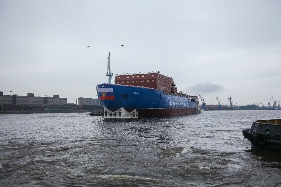 Rosatom, Dünyanın En Büyük Nükleer Buzkıranını İnşa Etmeye Hazırlanıyor