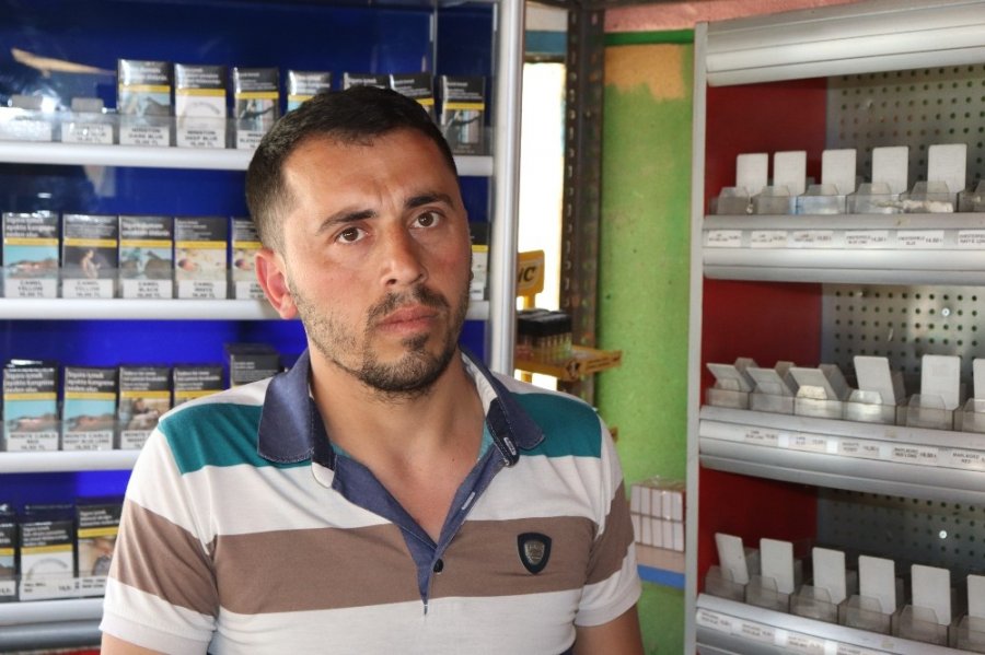 Karaman’da Büfeye Dalan Hırsızlar Ne Varsa Çaldılar