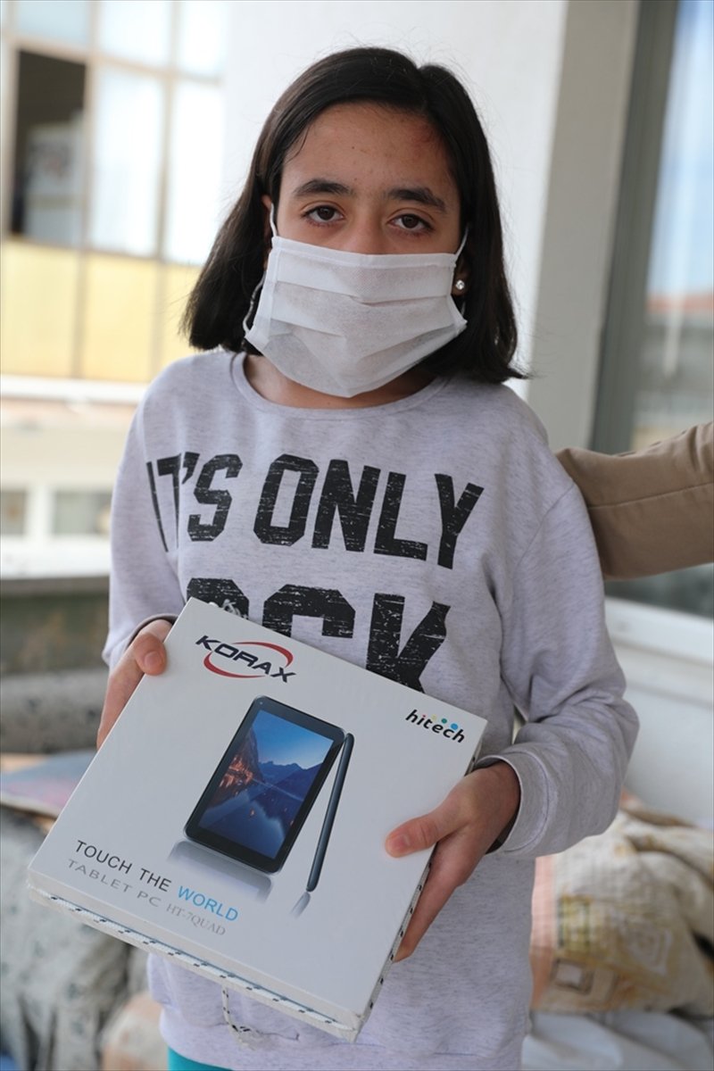 Kayseri'de Öğrencilere Drone İle Sürpriz