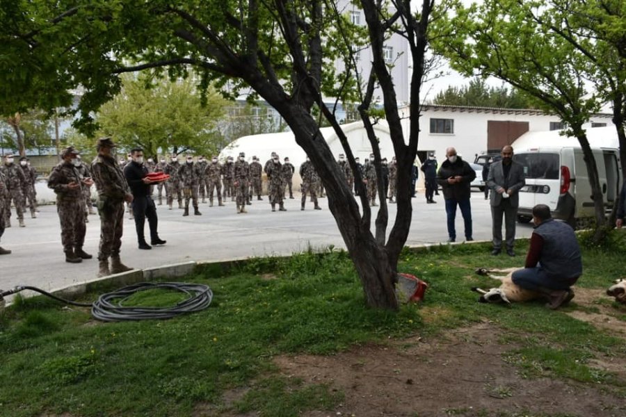 Konya'dan 60 Vatan Evladı Suriye Yolunda