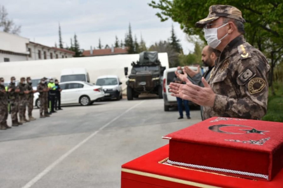 Konya'dan 60 Vatan Evladı Suriye Yolunda
