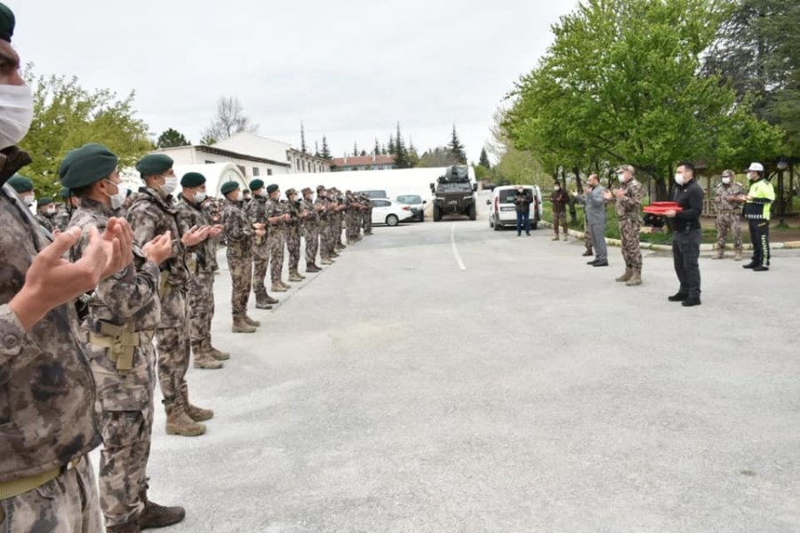 Konya'dan 60 Vatan Evladı Suriye Yolunda