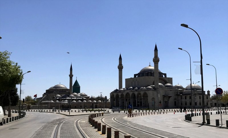 Konya Sokakları Onlara Kaldı