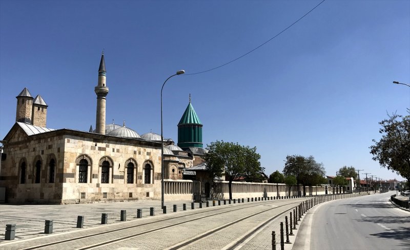 Konya Sokakları Onlara Kaldı