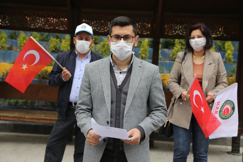 Niğde Ve Nevşehir'de Sosyal Mesafeli 