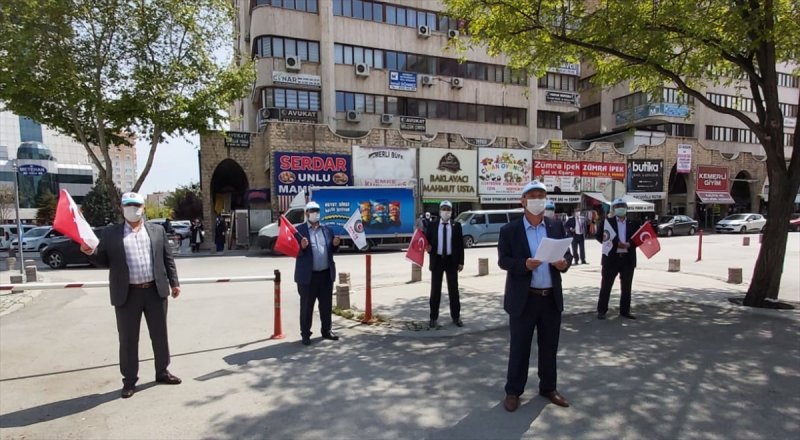 Konya Ve Karaman'da Kovid-19 Tedbirli 