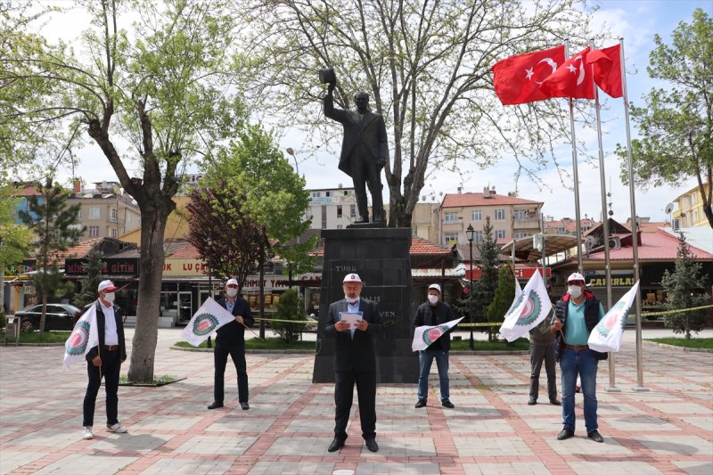 Konya Ve Karaman'da Kovid-19 Tedbirli 