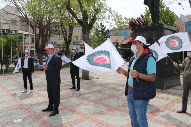 Konya Ve Karaman'da Kovid-19 Tedbirli 