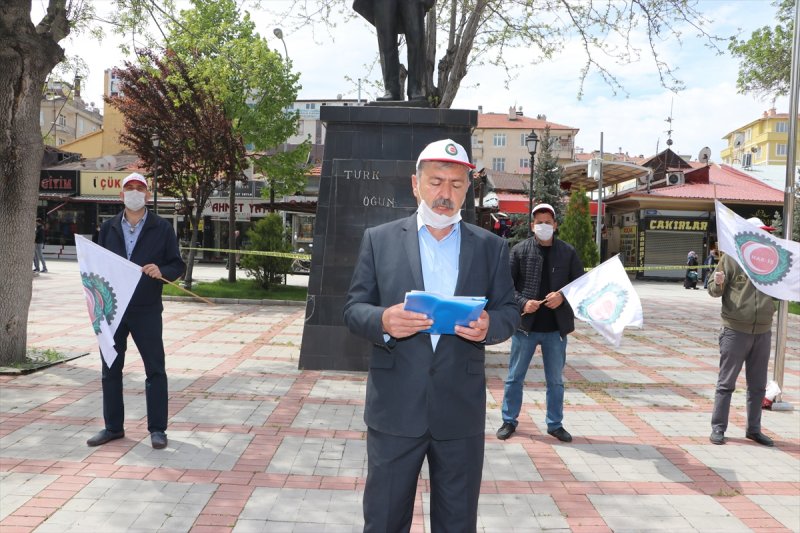 Konya Ve Karaman'da Kovid-19 Tedbirli 