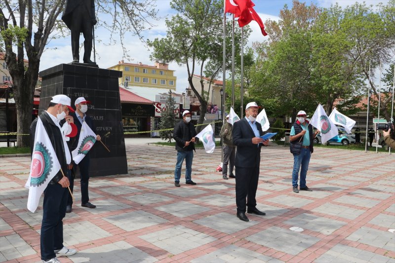 Konya Ve Karaman'da Kovid-19 Tedbirli 