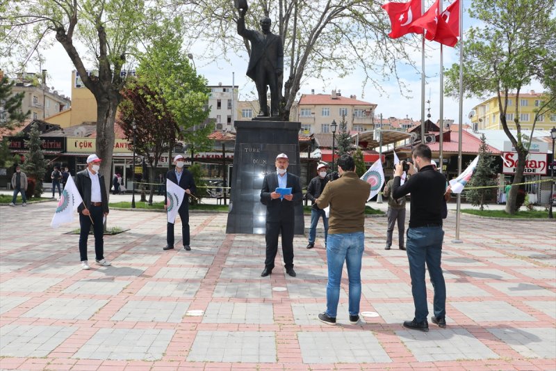 Konya Ve Karaman'da Kovid-19 Tedbirli 