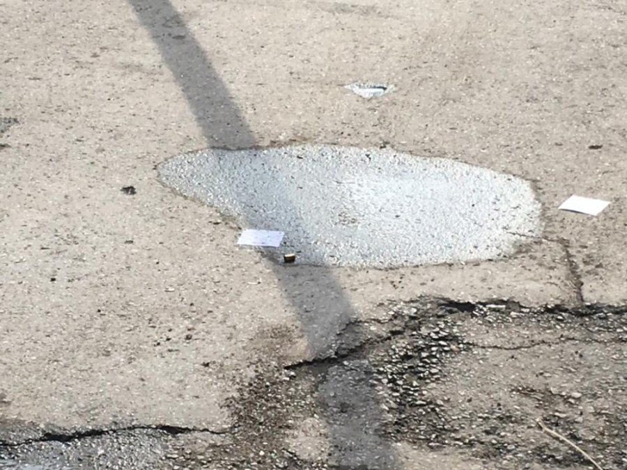 Kayseri'de Galerici Önünde Kurşun Yağmuru