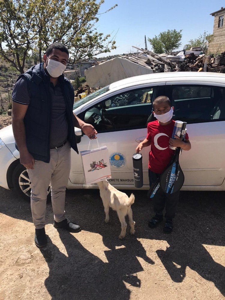 Yörük Çocuğu Alperen’in Asker Hayali Gerçek Oldu