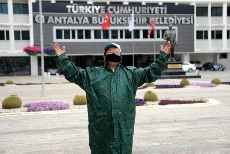 Antalya'da Tek Kişilik Grevde 280 Gün Geride Kaldı