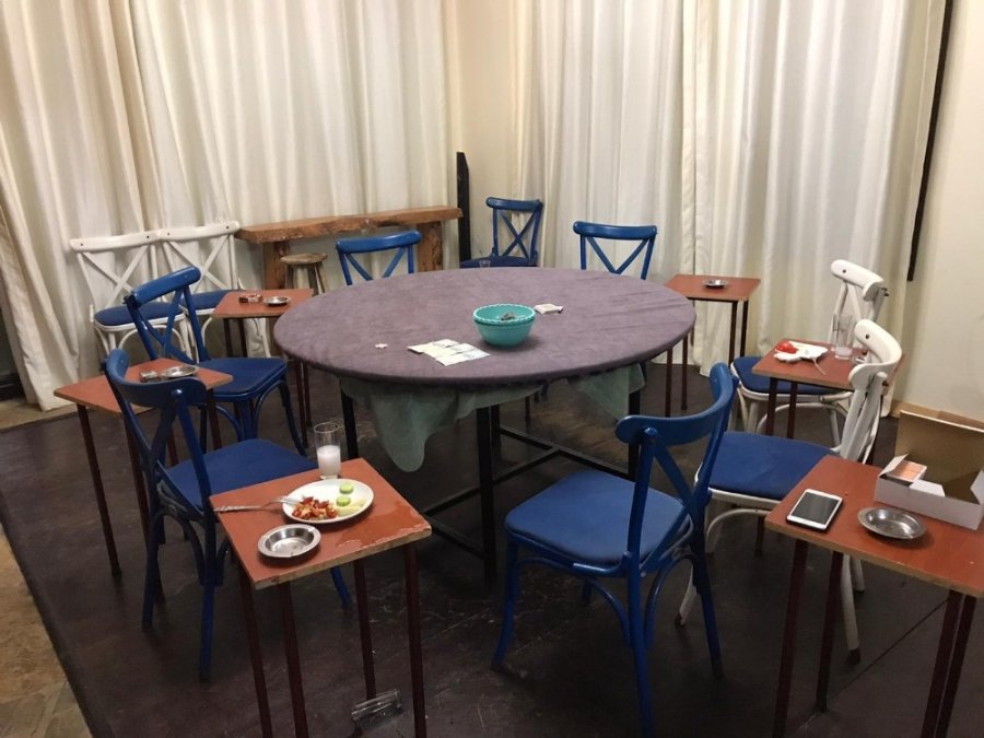 Antalya'da Villada Kumara Jandarma Baskını