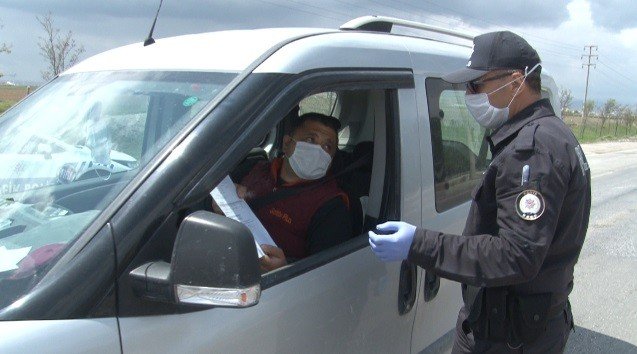 Konya Sokaklarında Sessizlik Hakim