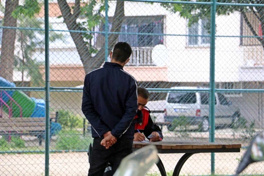 Antalya Polisi Gençlerin İkinci Hatasını Afetmedi