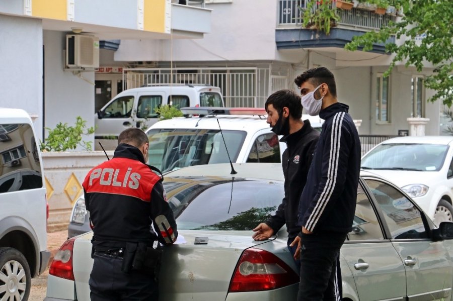 Antalya Polisi Gençlerin İkinci Hatasını Afetmedi