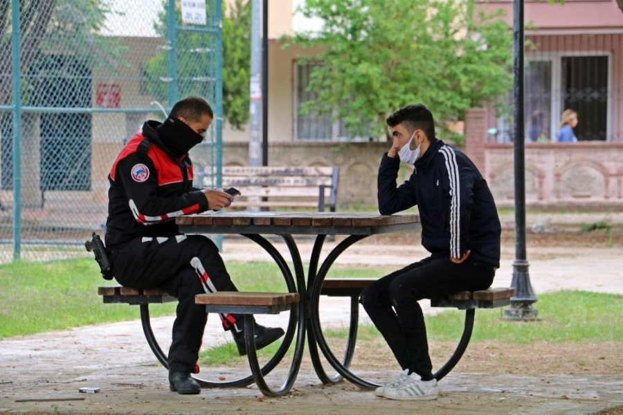 Antalya Polisi Gençlerin İkinci Hatasını Afetmedi