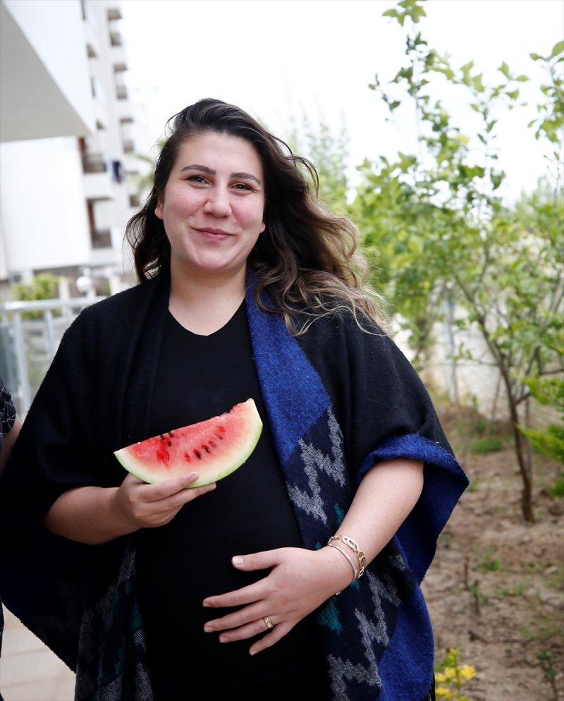 Antalya'da Karpuz Aşeren Kadının Eşine Özel İzin Verildi