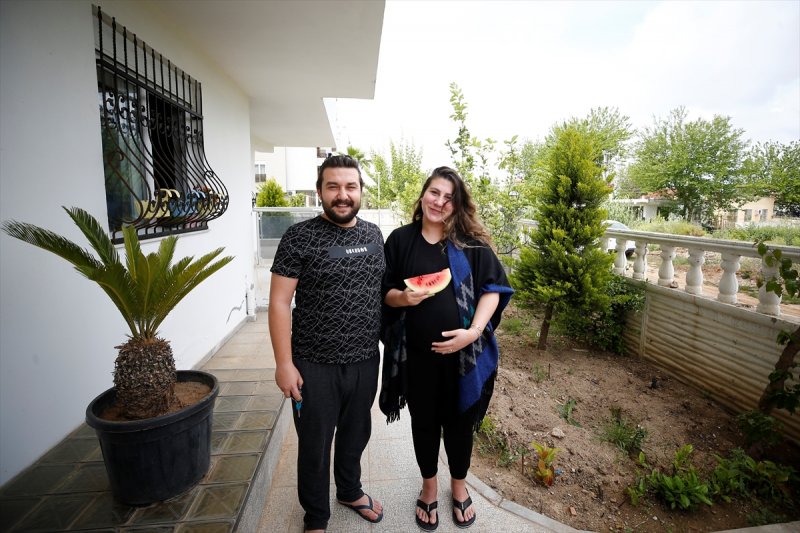 Antalya'da Karpuz Aşeren Kadının Eşine Özel İzin Verildi