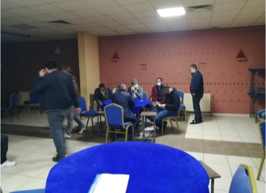 İsimsiz ve Ruhsatsız İşletmedekilere Ceza