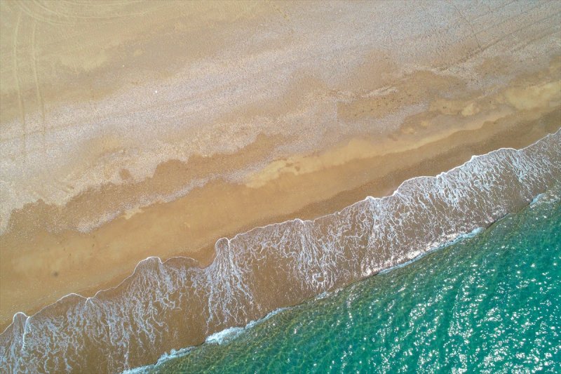 Korona Virüs Dünyaca Ünlü Sahilleri Yalnız Bıraktı