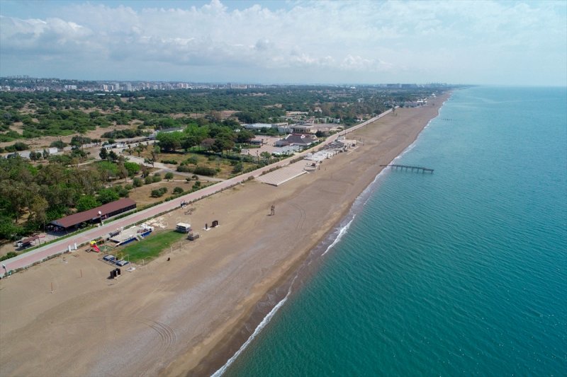 Korona Virüs Dünyaca Ünlü Sahilleri Yalnız Bıraktı