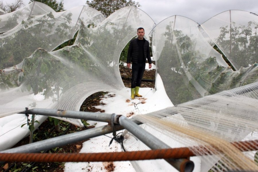 Mersin’de Dolu Afetinin Bilançosu Ağır
