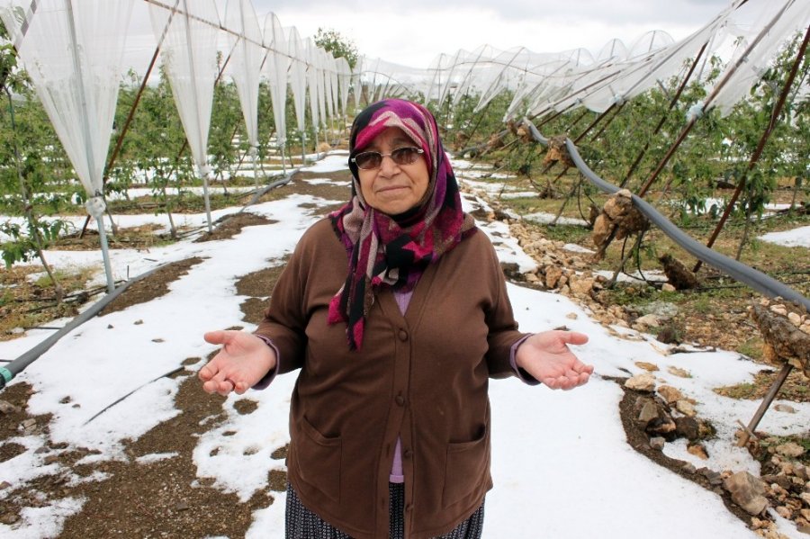 Mersin’de Dolu Afetinin Bilançosu Ağır