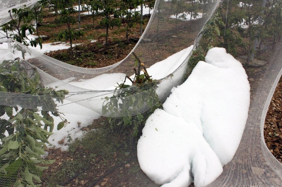 Mersin’de Dolu Afetinin Bilançosu Ağır