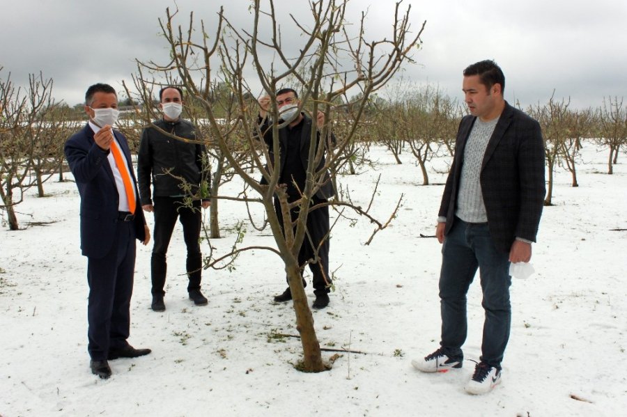 Mersin’de Dolu Afetinin Bilançosu Ağır