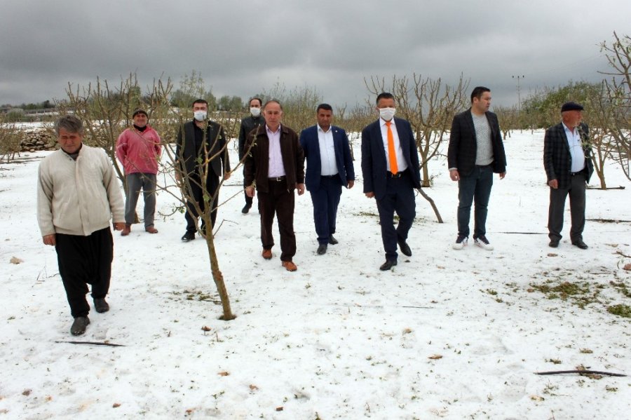 Mersin’de Dolu Afetinin Bilançosu Ağır