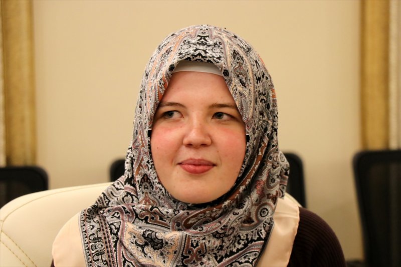 Kayseri'ye Gelen Danimarkalı Malene Artık Zehra Oldu