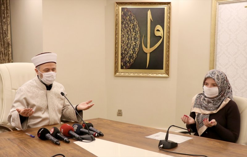 Kayseri'ye Gelen Danimarkalı Malene Artık Zehra Oldu