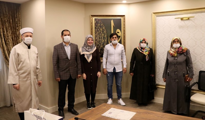 Kayseri'ye Gelen Danimarkalı Malene Artık Zehra Oldu