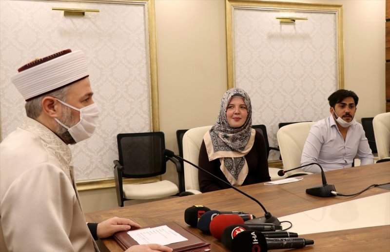 Kayseri'ye Gelen Danimarkalı Malene Artık Zehra Oldu