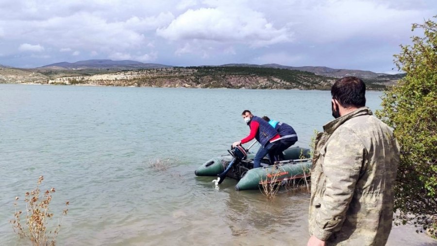 Konya'da Balıklar Sırra Kadem Bastı