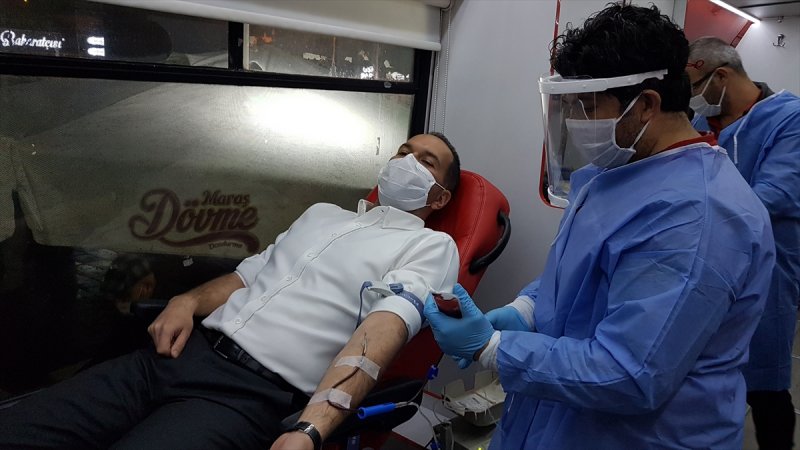 Belediye Başkan Özdemir Ve Meclis Üyeleri Kan Bağışında Bulundu