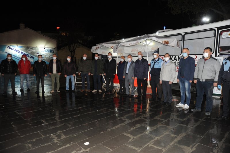 Belediye Başkan Özdemir Ve Meclis Üyeleri Kan Bağışında Bulundu