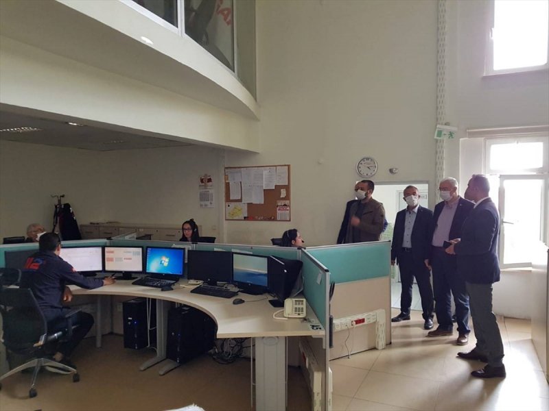 Ak Parti Karaman İl Yönetiminden Korona Ziyaretleri