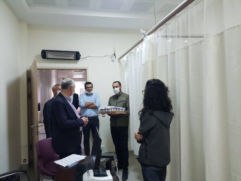 Ak Parti Karaman İl Yönetiminden Korona Ziyaretleri