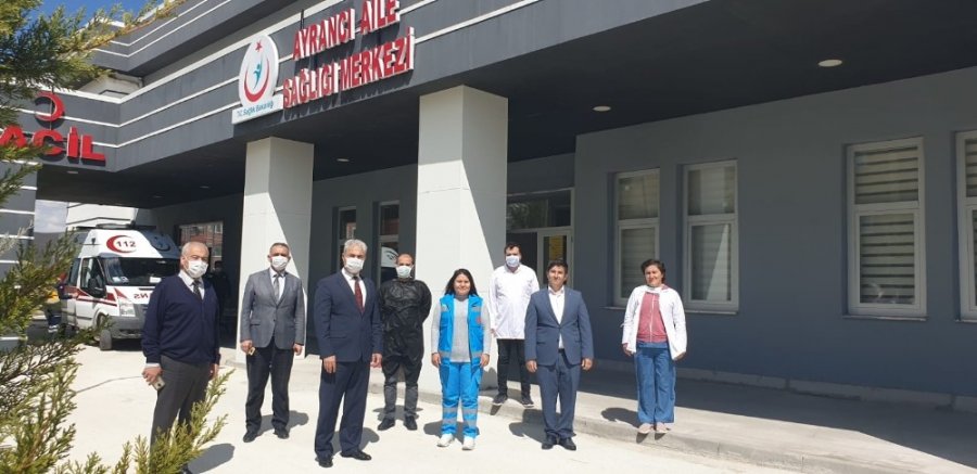 Ayrancı Entegre Hastanesinde Son Durum