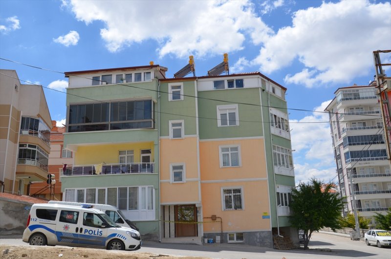 Karaman'da Bir Bina Karantinaya Alındı