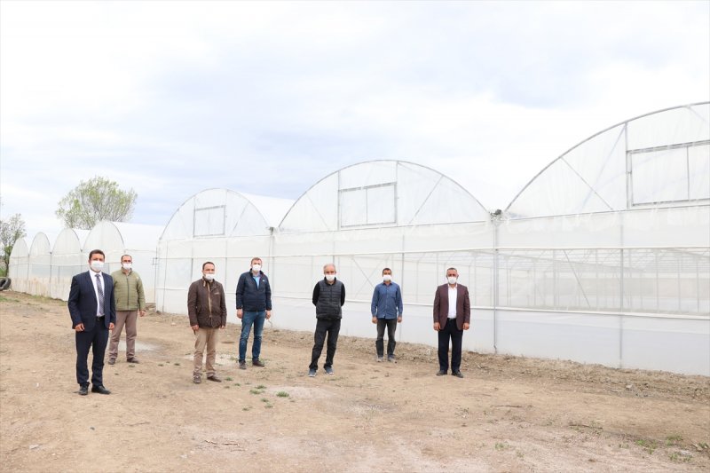 Niğdeli Üretici Destekle Üretime Devam Ediyor