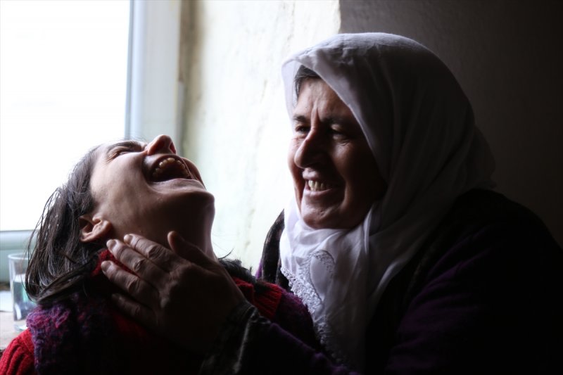 Anneler Gününe Hadim'den Fedakarlık Örneği