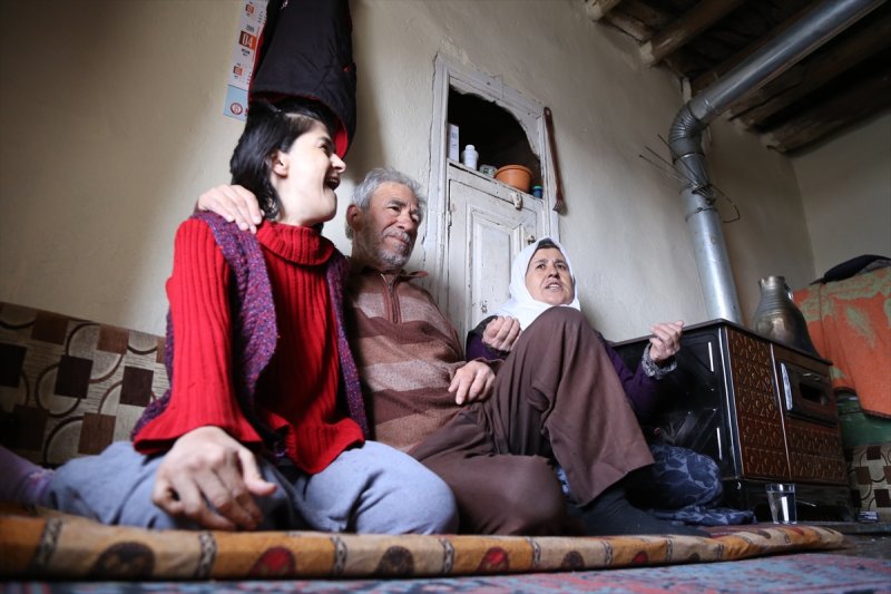 Anneler Gününe Hadim'den Fedakarlık Örneği