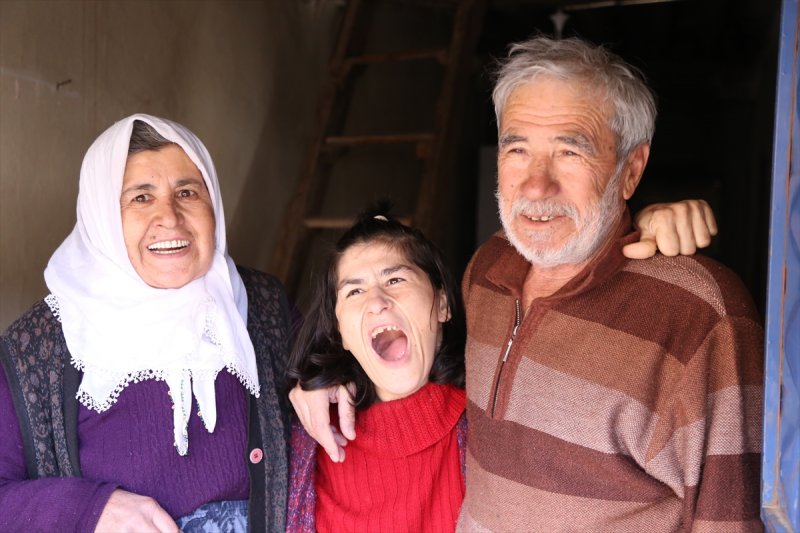 Anneler Gününe Hadim'den Fedakarlık Örneği